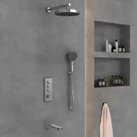 Душевая система  Vincea Inspire VSFW-433TI5CH VSFW-433TI5CH встраиваемая, хром