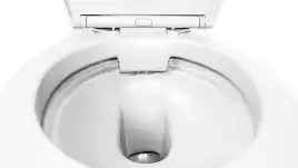 Унитаз подвесной Azario Keras AZ-99046W подвесной, безободковый, с сиденьем микролифт, Белый глянцевый