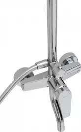 Душевая система Allen Brau Eclipse 5.E1007-00 хром