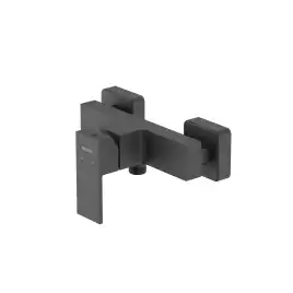 Комплект смесителей для ванны Aquatek Либра AQ1631MB, 3 в 1 однорычажный, Черный матовый