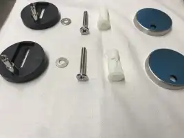 Унитаз подвесной CeramaLux 5170, безободковый с сиденьем микролифт Белый