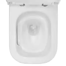 Унитаз подвесной Azario RIANO AZ-2808E подвесной, безободковый, со смывом 