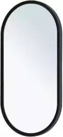 Зеркало Allen Brau Infinity 50х100 1.21016.BL с подстветкой, сенсорный выключатель, Черный