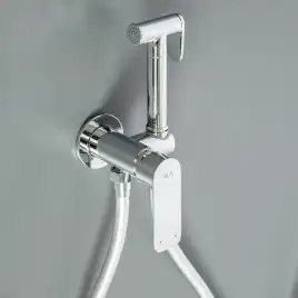 Гигиенический душ со смесителем AVS Basic 811-731-CR, хром