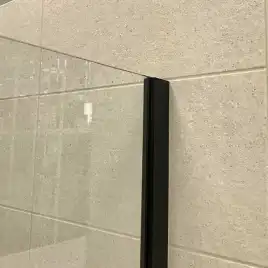 Душевой уголок AVS Фаворит 120x90 профиль черный матовый, стекло прозрачное, 803-0025-195-1290-BM-T