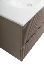 Тумба под раковину BelBagno UNO-1000-2C-SO-СO подвесная, Бежевый матовый