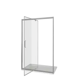 Душевая дверь Good Door Orion WTW-PD-120-C-CH, ОР00020, профиль Хром, стекло Прозрачное