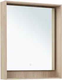 Зеркало Aquanet Милан 70 дуб светлый, 336404
