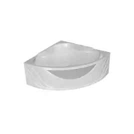 Акриловая ванна 1Марка LUXE 155х155 Угловая белая 01лю1515