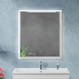 Зеркало CEZARES CZR-SPC-INT-800-900-LED-TCH-WARM-BL