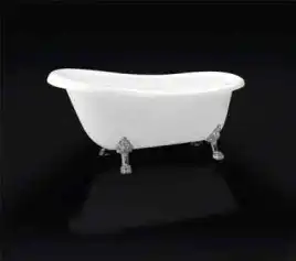 Акриловая ванна BELBAGNO 170х80 BB04 овальная, отдельностоящая, Белая