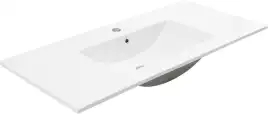 Раковина Aquanet Flow 100, белая, 347433