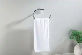 Держатель полотенец Aquatek Оберон AQ4221CR, Хром