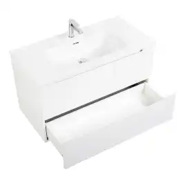 Тумба под раковину BelBagno ETNA-800-2C-SO-BL-P подвесная Bianco Lucido