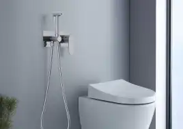 Гигиенический душ со смесителем Aquatek AQ1220CR однорычажный, Хром