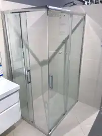 Душевой уголок AVS Куб 120x90 пофиль хром, стекло прозрачное, 803-0020-195-1290-CR-T