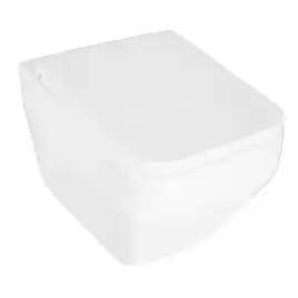 Унитаз подвесной Azario MONEO AZ-0062 UQ1 подвесной, безободковый, со смывом 