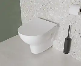 Унитаз Vitra Zentrum Rim-Ex 5795B003-0075 подвесной без сиденья