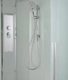 Душевая кабина AvaCan EM5811LN 110x80 см, высокий поддон, без крыши, левая