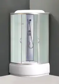 Душевая кабина Loranto 80х80 CS-6680F 80*80*215 с высоким поддоном