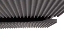 Тумба под раковину BelBagno UNO-MINI-600-2C-SO-GSO подвесная, Темно-Серый Матовый