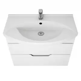 Тумба под умывальник Dreja Laguna Plus 100 99.0108 белый