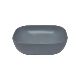 Раковина AVS Клара 51x40 голубая матовая с донным клапаном