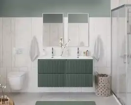 Тумба под раковину BelBagno UNO-1200-4C-SO-VO подвесная, Еловый Матовый