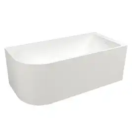 Акриловая ванна Azario Sheer A 150х80 AZ-1859-B-1.5, асимметричная, правая