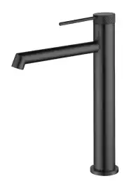 Смеситель для раковины Vincea VBF-2RM2GM однорычажный, вороненая сталь