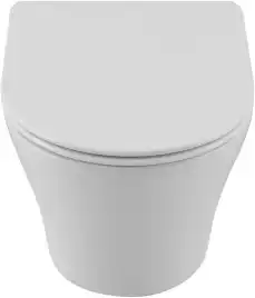 Унитаз подвесной Aquanet ZV-3 с сиденьем микролифт, белый