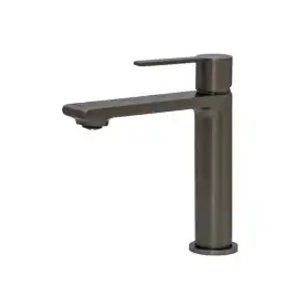 Смесители для раковины AVS Elegant 811-400-GM, оружейная сталь