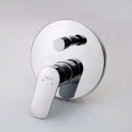 Смеситель для ванны Aquatek Ника AQ1846CR, Хром