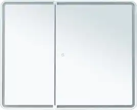 Зеркальный шкаф Aquanet Оптима 100 с LED подсветкой, 341427