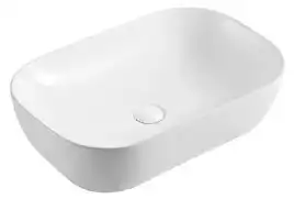 Раковина накладная Azario 490х395х150 AZ-2143, цвет Белый