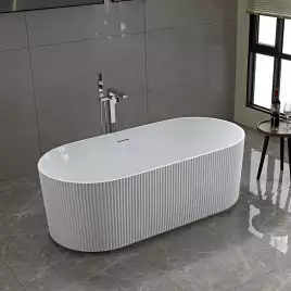 Акриловая ванна Vincea 170х80 VBT-426-1700 отдельностоящая, Белая