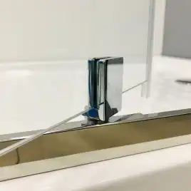 Душевой уголок AVS Фаворит 100x100 профиль хром, стекло прозрачное, 803-0025-195-1010-CR-T