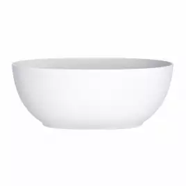 Ванна из литьевого мрамора  Aqua de Marco Caprice 160х80х60 Solid Perfection 1160WCAPR_SOL, Белая матовая