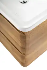 Тумба под раковину BelBagno ALBANO-600-2C-SO-RR подвесная Rovere Rustico