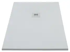 Душевой поддон Allen Brau Priority 120х90 из искусственного камня 8.31007-21 Белый