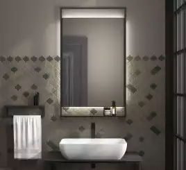 Раковина KERAMA MARAZZI PLAZA накладная, 55 см, белая глянцевая, PLR.wb.55