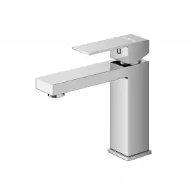 Смеситель для раковины Cezares SLIDER-LS-01-W0, Хром