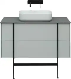 Тумба под раковину Allen Brau Reality 100 1.32007.PWM папирус матовый