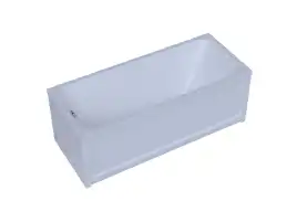 Акриловая ванна Aquatek Мия 160х70, Eco-friendly MIY160-0000001, Белая
