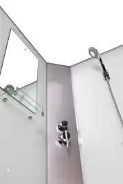 Душевая кабина Niagara Classic 120х80х210 NG-2310-14RBKT высокий поддон, без гидромассажа, 23101424RBKT