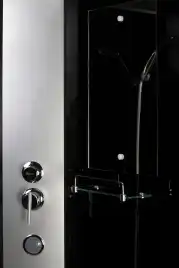 Душевая кабина Niagara Classic 120х80х215 NG-2510-14LG высокий поддон, с гидромассажем, 25101434LG
