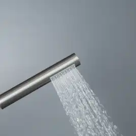 Смесители для ванны AVS Slimmer 811-111-GM, оружейная сталь