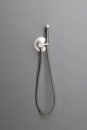 Смеситель с гигиеническим душем Allen Brau Liberty 5.33005-BN (с внутренней частью) никель браш