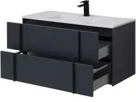 Тумба под раковину Allen Brau Reality 100 1.32007.AM антрацит матовый