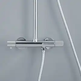 Душевая система  Vincea Desire VSFS-1D0TCH VSFS-1D0TCH  с термостатом, хром